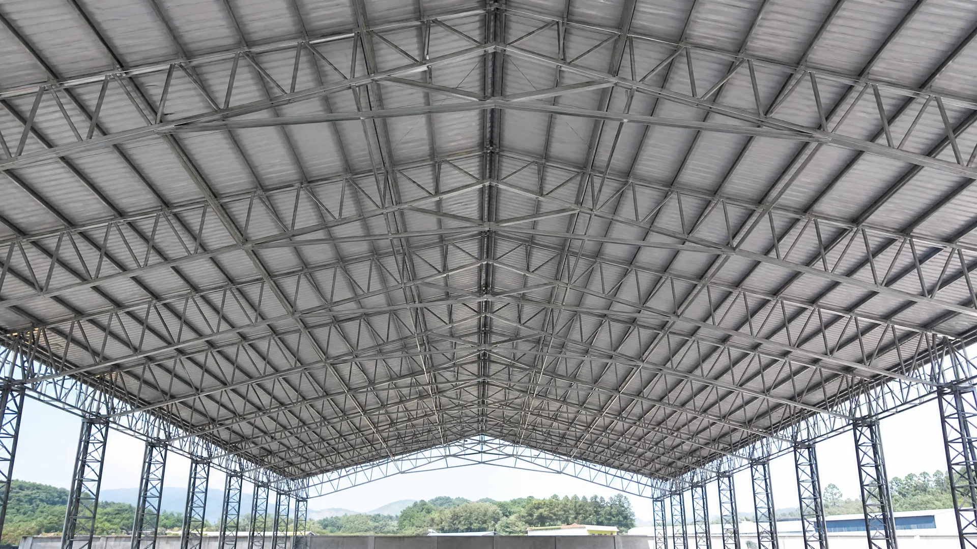 Galpões e Coberturas Industriais